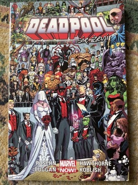 Deadpool się żeni