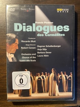 DVD Poulenc Dialogues des Carmelites