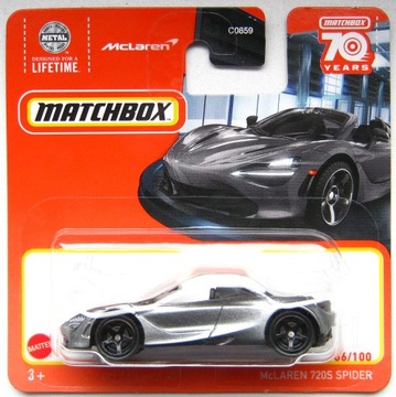 MATCHBOX / McLAREN 720S SPIDER / 2023