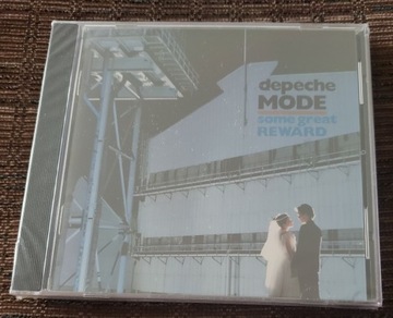 Depeche Mode Some Great Reward USA CD Folia 