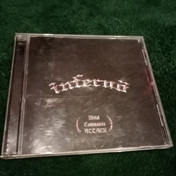 Inferno - Metal Commando Attack, cd