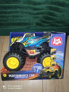 Monster truck , samochód, zabawki, pojazdy