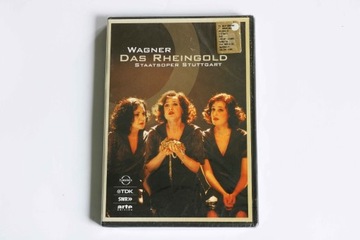 Wagner - Złoto Renu - DVD folia