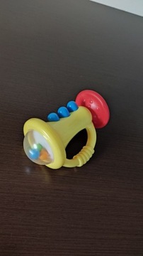 TRĄBKA GRYZACZEK GRZECHOTKA FISHER PRICE DRF17