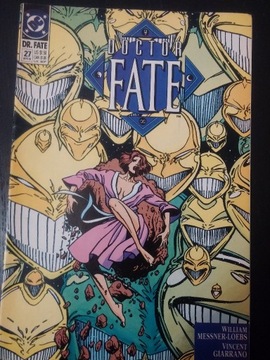 DR FATE nr 27; DC; rok 1991