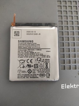 Nowa Oryginalna Bateria Samsung s10 lite g770