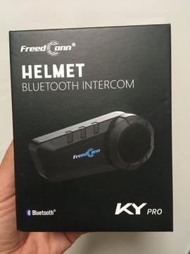 Intercom motocyklowy Freedconn KY Pro