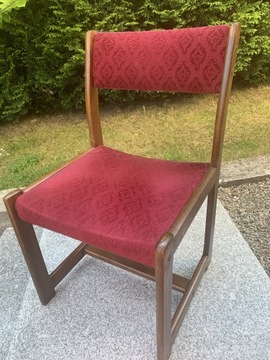 Krzesła z PRL