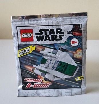 Lego Star Wars 912177 Resistance A-Wing klocki