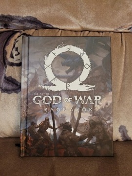 God of War Ragnarök Artbook Prasowy PS4 PS5 unikat