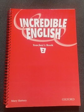 incredible english Teacher's book 2