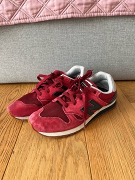 Czerwone buty sportowe, New Balance 520