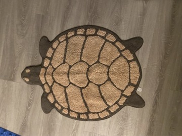 Dywanik w formie żółwia