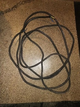 Przewód siłowy kabel 5x2,5 drut 6,5m