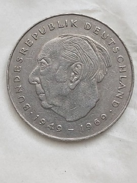 458 Niemcy RFN 2 marki, 1978