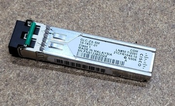 Cisco GLC-ZX-SM 10-1837-01 SFP Moduł