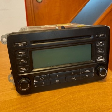 Radio oryginalne golf 5