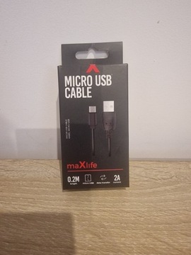 Kabel Micro USB 2A - Transfer