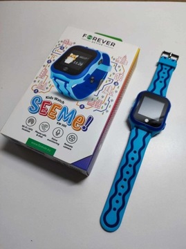 Smartwatch Forever KW-300 niebieski