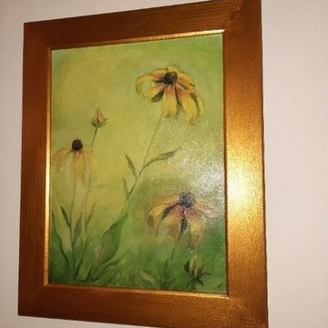 Obraz olejny ręcznie malowany 30x40 cm
