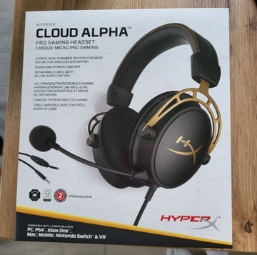 Sluchawki HyperX Cloud Alpha z Mikrofonem