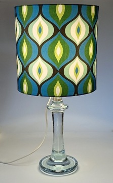Lampa Holmegaard Astoria, duński design, lata 70