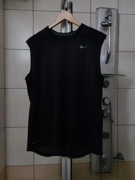 Sportowy bezrękawnik bluzka t-shirt koszulka Nike