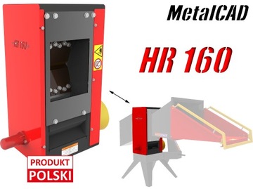 Mechanizm tnący HR 160 - 6 noży [do 14cm] rębak