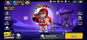 Konto Brawl stars