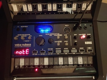 SYNTEZATOR KORG VOLCA NUBASS