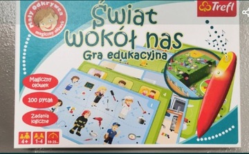 Gra edukacyjna Trefl Świat wokół nas