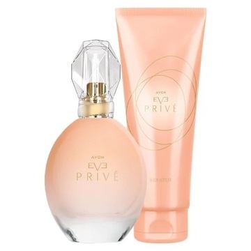 Eve Privé Woda perfumowana Avon 50ml + balsam