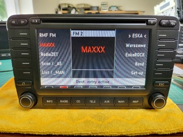 Radio nawigacja MFD-2 Seat 