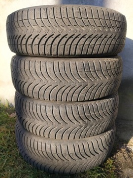 Opony zimowe Michelin Alpin 205/60 r16