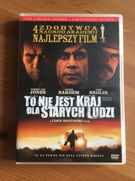 FILM TO NIE JEST KRAJ DLA STARYCH LUDZI