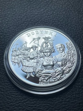 20 zł. 2004r.  Dożynki     Ag