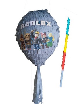 Piniata ROBLOX 32cm KIJ + GRATIS