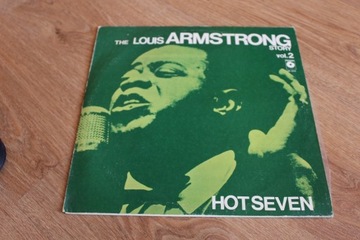 The Louis Armstrong Story Vol. 2 Hot Seven  LP