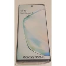 Atrapa telefonu Samsung Note 10 - silver, srebrna