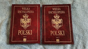 Wielka Encyklopedia Polski Tom 1 i 3