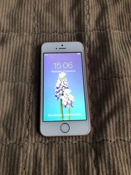 iPhone SE 16gb, Różowy, Zadbany!!!