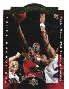 Michael Jordan - 1996-97 UD - A Cut Above - Karta NBA