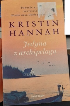 Kristin Hannah "Jedyna z archipelagu" outlet 