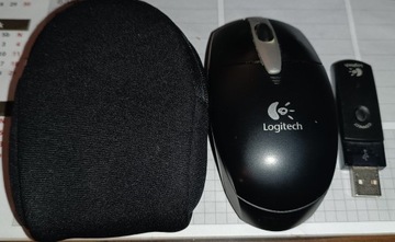 Logitech bezprzewodowa mysz optyczna