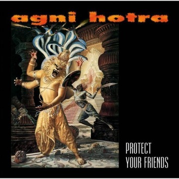 AGNI HOTRA Protect CD Warszawa 1995 HC vegan SE 