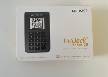 Czytnik kart Generator kodów QR Tanjack