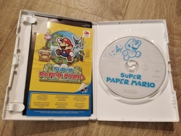 Nintendo wii Super Paper Mario