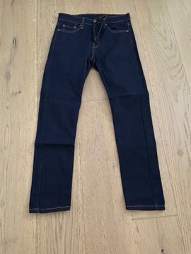 Spodnie jeansowe męskie Levi Strauss 510 W29 L30