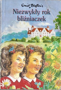 Enid Blyton Niezwykły rok bliźniaczek