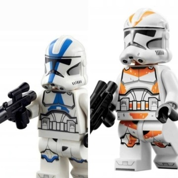 Lego star wars klony 212 batalion i 501 legion2szt